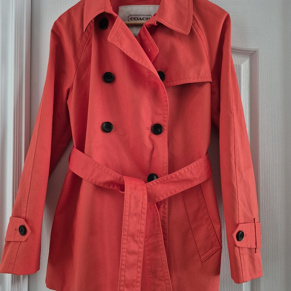 Coach Women's Trench Coat